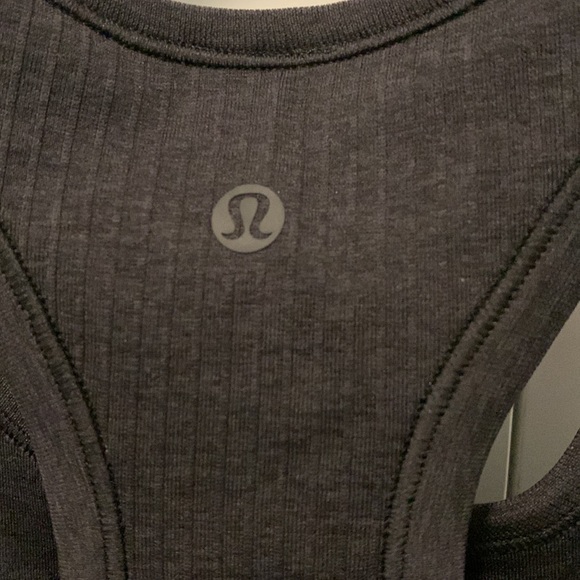 Lululemon Ebb to Street Cropped Racerback Tank Top - Picture 5 of 5